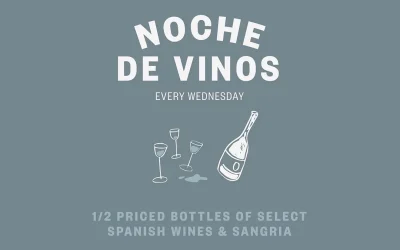 Noches de Vinos every Wednesday at Sala