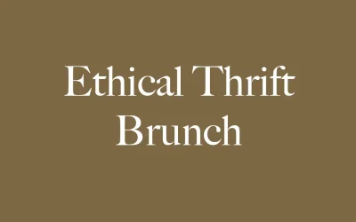Ethical Thrift Brunch